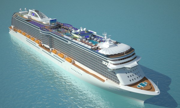 Princess Schedules Special Preview Sailings For Royal Princess