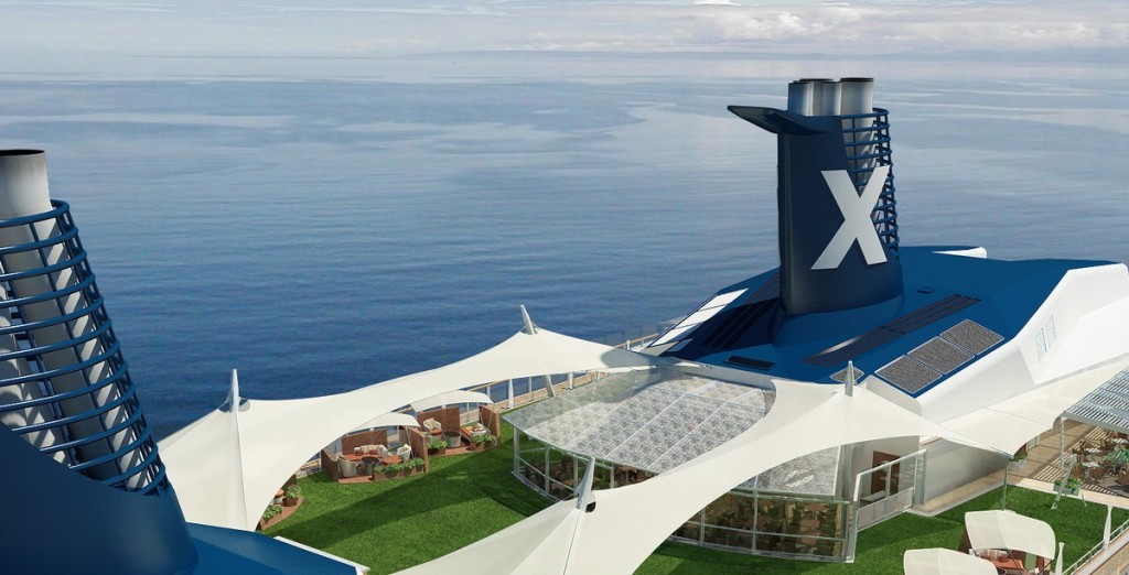 Celebrity Reflection Ready For Live Float Out On Sunday