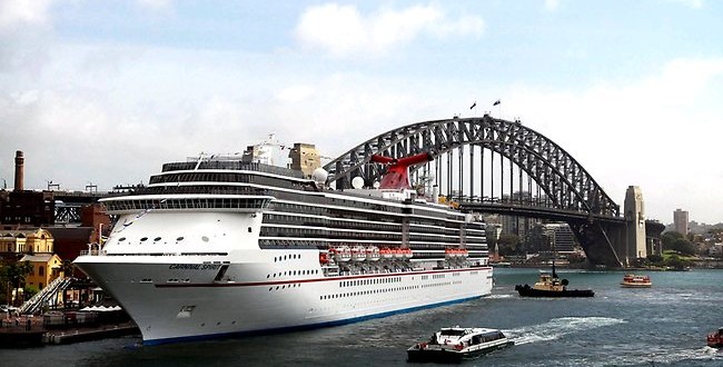 Carnival Sending Second Ship To Australia In 2014
