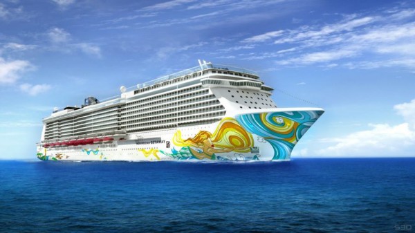 Small Fire Breaks Out Onboard Norwegian Getaway At Meyer Werft