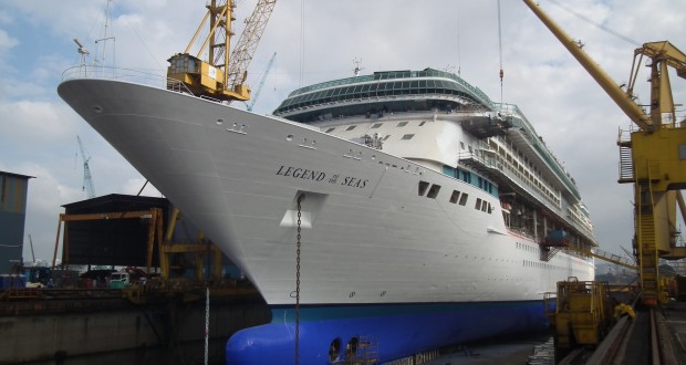 Legend of The Seas Completes Month Long Renovation