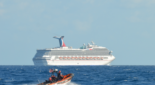 Carnival Triumph Suffers Fire; Disables Propulsion System