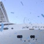 MSC Takes Delivery of MSC Preziosa in France