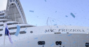 MSC Takes Delivery of MSC Preziosa in France