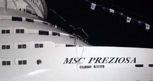 MSC Preziosa Christened In Genoa (Photos)