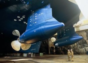 ABB Azipods (photo: ABB)