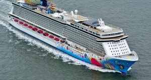 Norwegian Breakaway Enroute To New York City For Christening