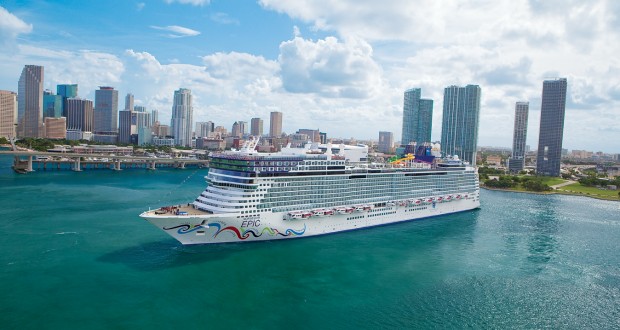 Port of Nassau Miscounts Ships, Turns Norwegian Epic Away