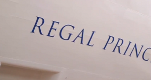 Regal Princess Floated Out In Monfalcone (Video)