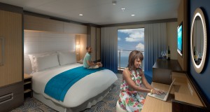 Navigator Of The Seas Will Debut New Virtual Balconies