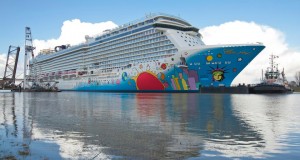 Norwegian Breakaway To Be Christened In 20 Days