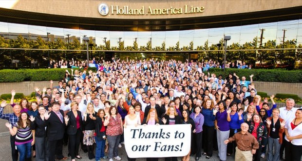 Holland America Celebrates 140 Years Of Excellence (Photos)