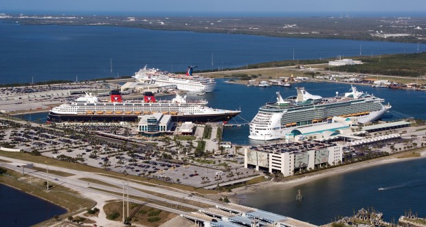 Port Canaveral Preparing For Third Royal Caribbean Ship