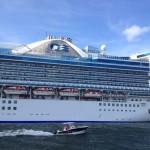 Small Fire Extinguished Aboard Coral Princess
