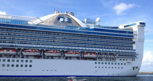 Small Fire Extinguished Aboard Coral Princess