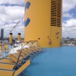 Costa Positions Costa Atlantica In Asia