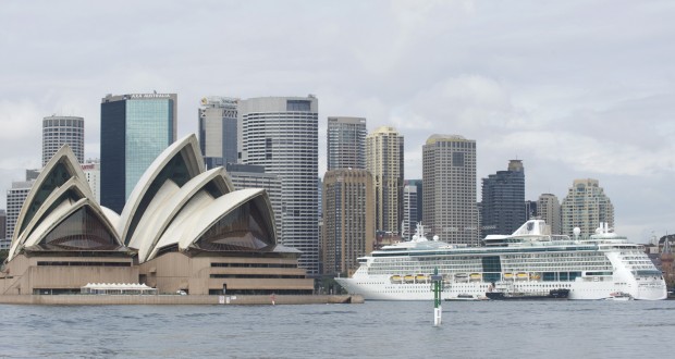 Royal Caribbean Announces 2014/15 Australian Deployment
