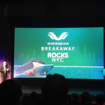 Norwegian Breakaway Christened In New York City