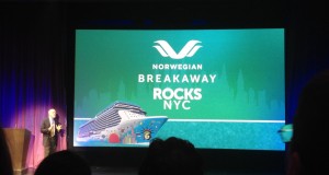 Norwegian Breakaway Christened In New York City
