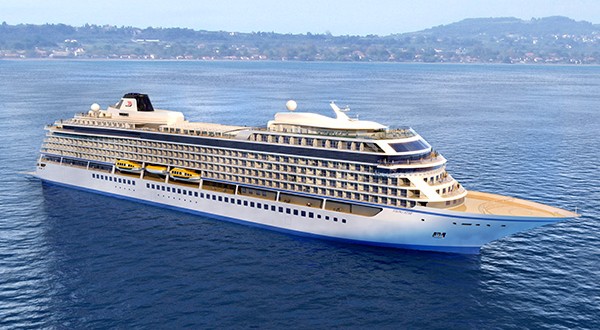 Viking Cruises To Launch Viking Star in 2015 (Video)